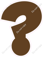 BBT 12" Individuals - Flat Chocolate ?