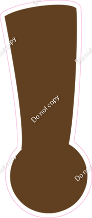 BBT 12" Individuals - Flat Chocolate !