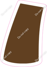 BBT 12" Individuals - Flat Chocolate Apostrophe
