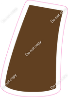 BBT 23.5" Individuals - Flat Chocolate)