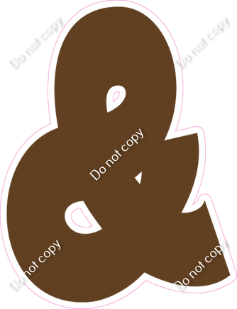 BBT 12" Individuals - Flat Chocolate &