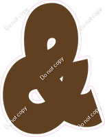 BBT 12" Individuals - Flat Chocolate