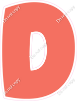 BBT 12" Individuals - Flat Coral D