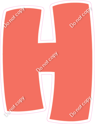 BBT 12" Individuals - Flat Coral H