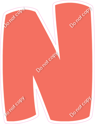 BBT 12" Individuals - Flat Coral N