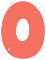 BBT 12" Individuals - Flat Coral O