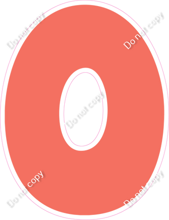 BBT 12" Individuals - Flat Coral O