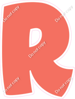 BBT 12" Individuals - Flat Coral R