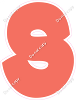 BBT 12" Individuals - Flat Coral S