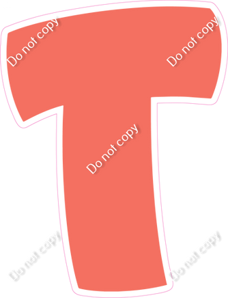 BBT 12" Individuals - Flat Coral T