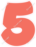 BBT 12" Individuals - Flat Coral 5