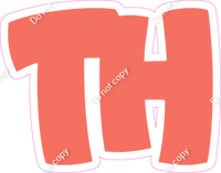 BBT 12" Individuals - Flat Coral TH