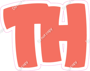 BBT 12" Individuals - Flat Coral TH