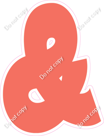 BBT 12" Individuals - Flat Coral &