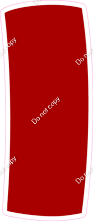 BBT 12" Individuals - Flat Crimson I