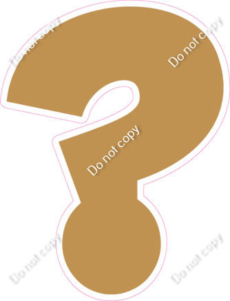 BBT 12" Individuals - Flat Gold ?