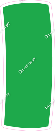 BBT 12" Individuals - Flat Green I