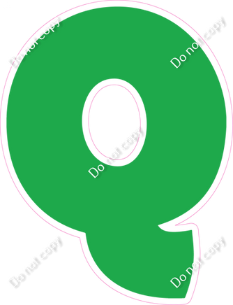 BBT 12" Individuals - Flat Green Q