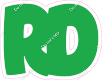 BBT 12" Individuals - Flat Green RD