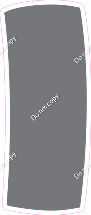 BBT 12" Individuals - Flat Grey I