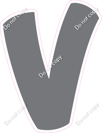 BBT 12" Individuals - Flat Grey V