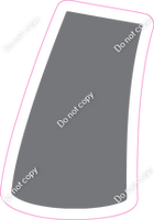 BBT 12" Individuals - Flat Grey Apostrophe