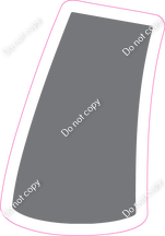 BBT 12" Individuals - Flat Grey Apostrophe