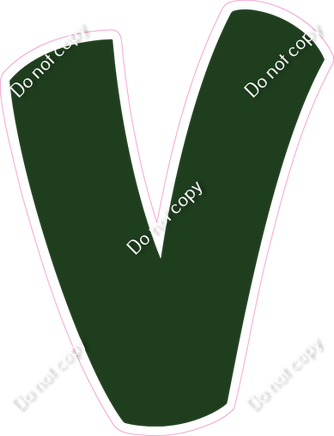 BBT 12" Individuals - Flat Hunter Green V