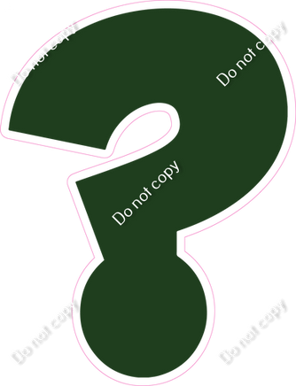 BBT 12" Individuals - Flat Hunter Green ?