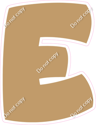 BBT 12" Individuals - Flat Khaki E