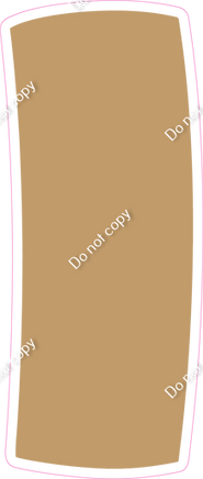 BBT 12" Individuals - Flat Khaki I