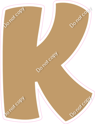 BBT 12" Individuals - Flat Khaki K