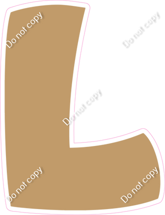 BBT 12" Individuals - Flat Khaki L