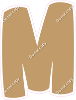 BBT 12" Individuals - Flat Khaki M