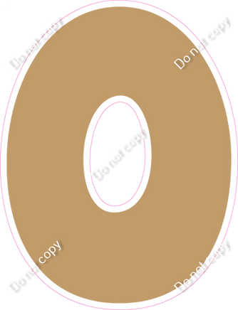 BBT 12" Individuals - Flat Khaki O