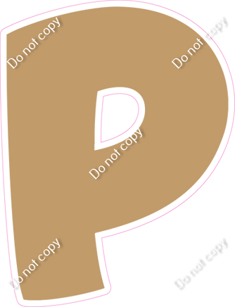 BBT 12" Individuals - Flat Khaki P