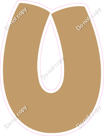 BBT 12" Individuals - Flat Khaki U