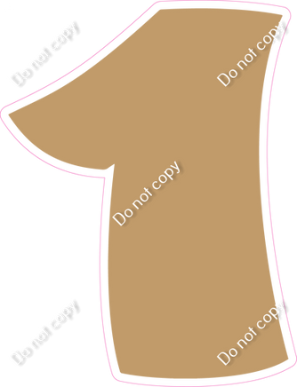 BBT 12" Individuals - Flat Khaki 1