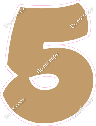 BBT 12" Individuals - Flat Khaki 5