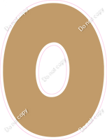 BBT 12" Individuals - Flat Khaki