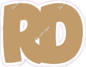 BBT 12" Individuals - Flat Khaki RD