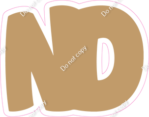 BBT 12" Individuals - Flat Khaki ND