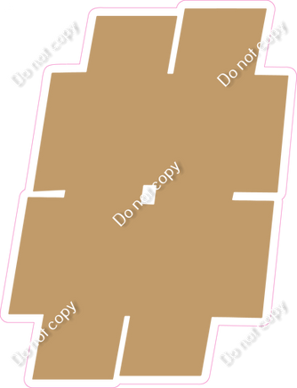 BBT 12" Individuals - Flat Khaki #