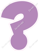 BBT 12" Individuals - Flat Lavender ?