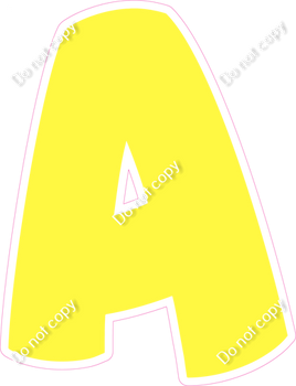 BBT 12" Individuals - Flat Lemon A
