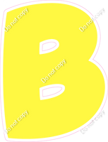 BBT 12" Individuals - Flat Lemon B