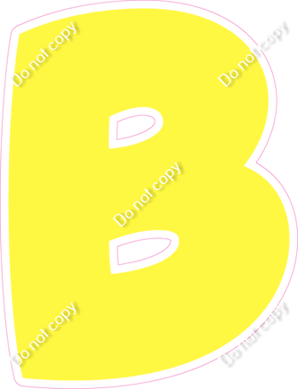 BBT 12" Individuals - Flat Lemon B