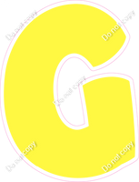 BBT 12" Individuals - Flat Lemon G