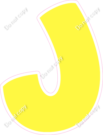 BBT 12" Individuals - Flat Lemon J