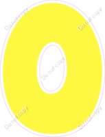 BBT 12" Individuals - Flat Lemon O